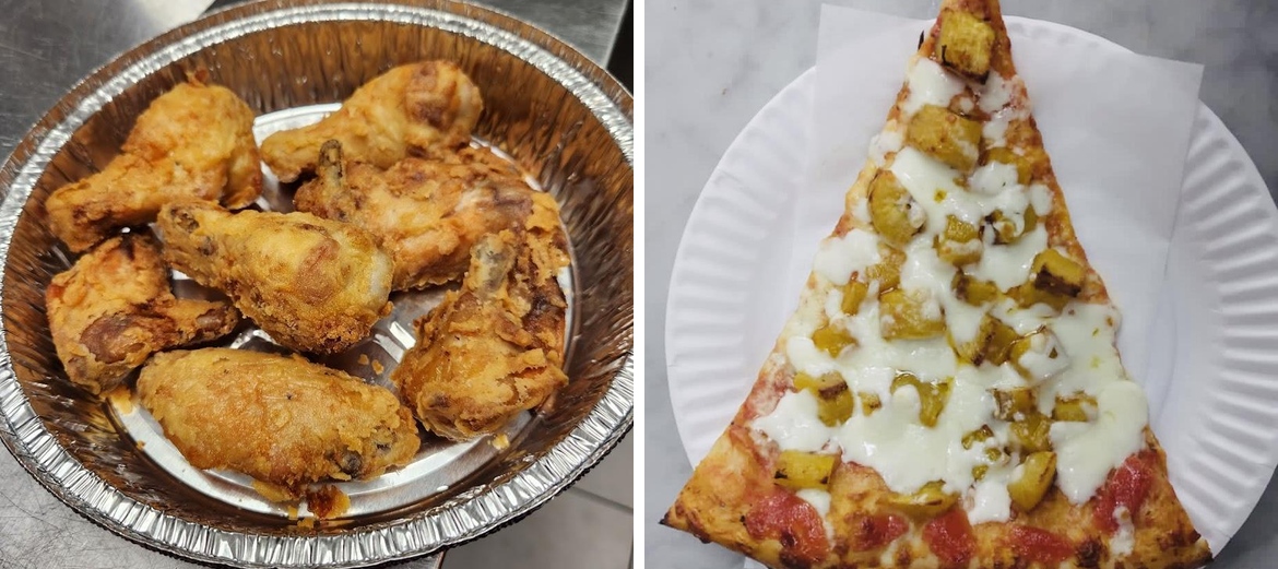 The Mendieta's Pizza Y Mas Menu
