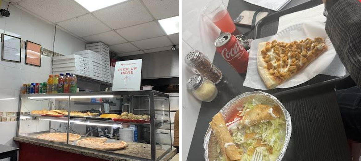 The Mendieta's Pizza Y Mas Menu